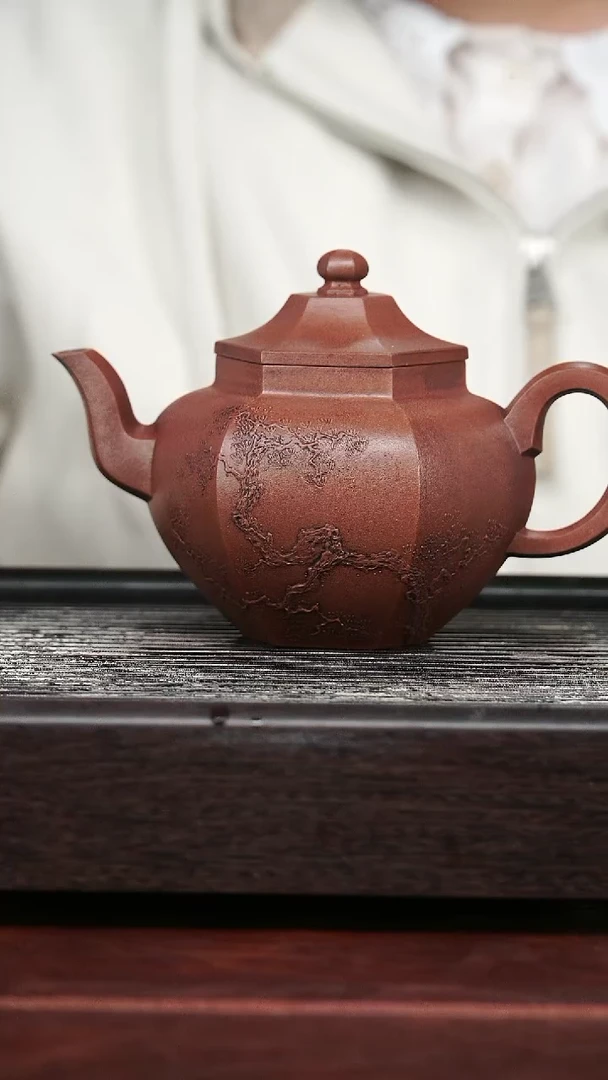 茶壶紫砂精品紫砂壶45.......400CC