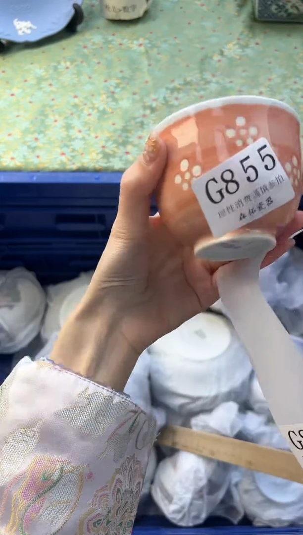 【闪购商品】瓷片          G855