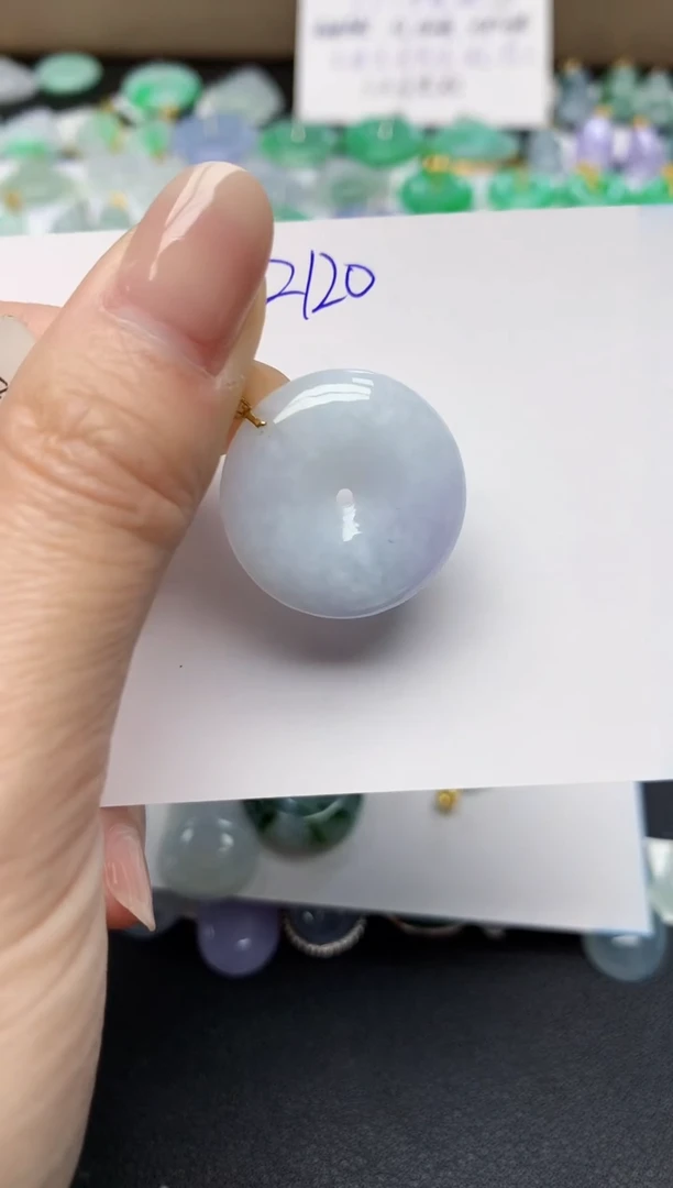 颈饰未镶嵌翡翠天然缅甸A货翡翠百元以上9元证书费自理