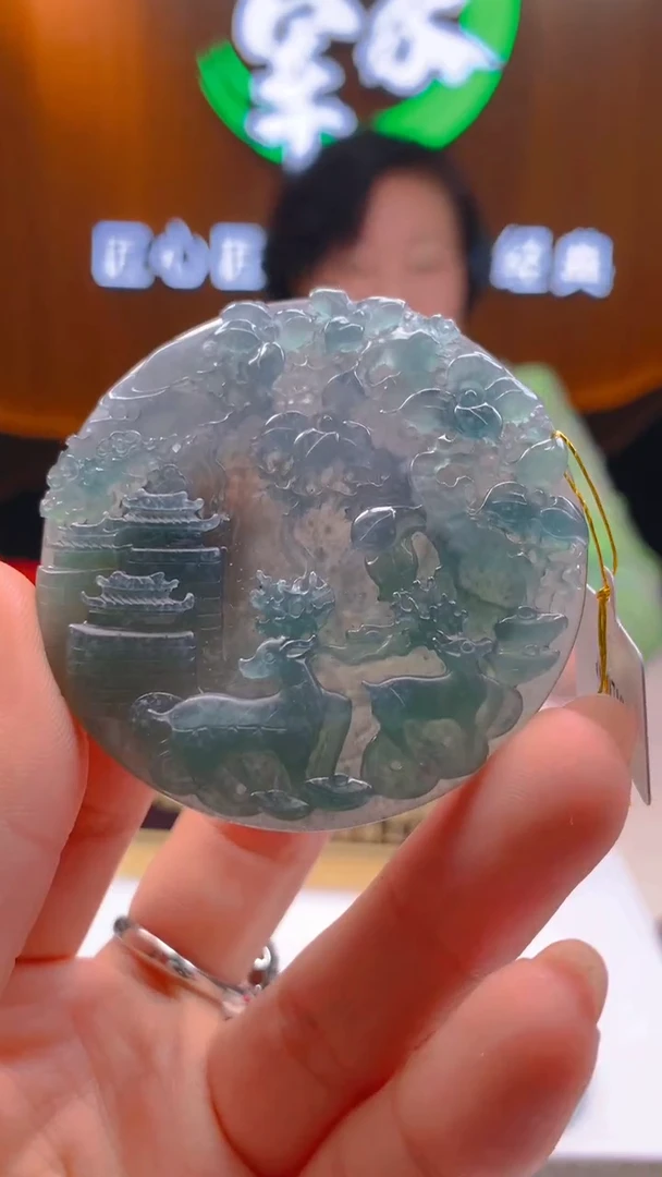 【闪购商品】定制翡翠未镶嵌闪购毛货链接AP058