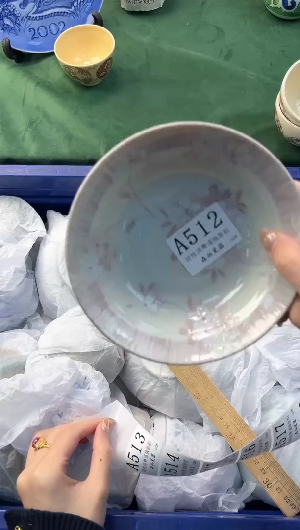 【闪购商品】瓷片          A512