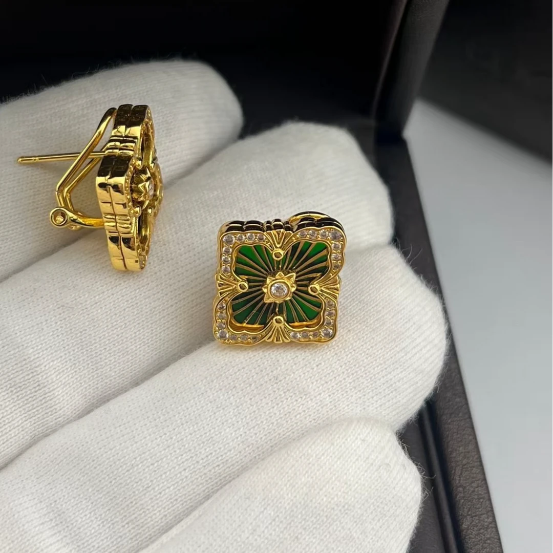 合金耳饰 【布布耳拍】     布布耳拍 小众时尚轻奢款耳拍920