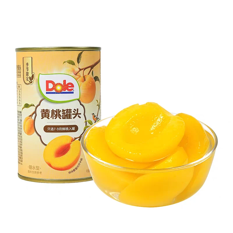 都乐糖水型水果罐头425g/罐