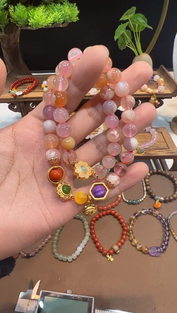 【闪购商品】玛瑙手饰未镶嵌 @@手饰