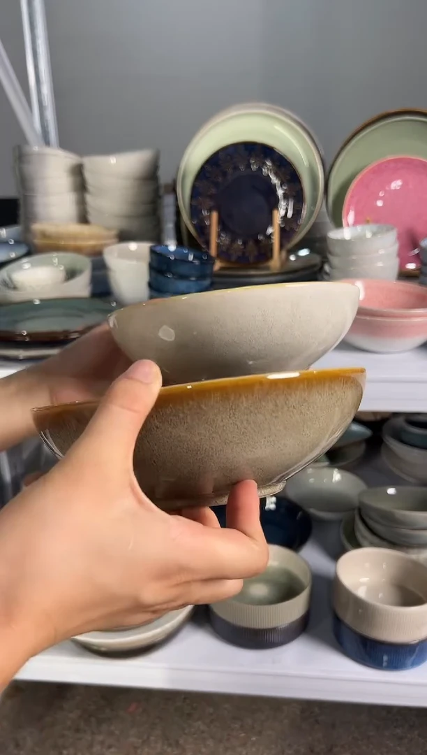 陶瓷外贸尾货瑕疵满20包邮X2