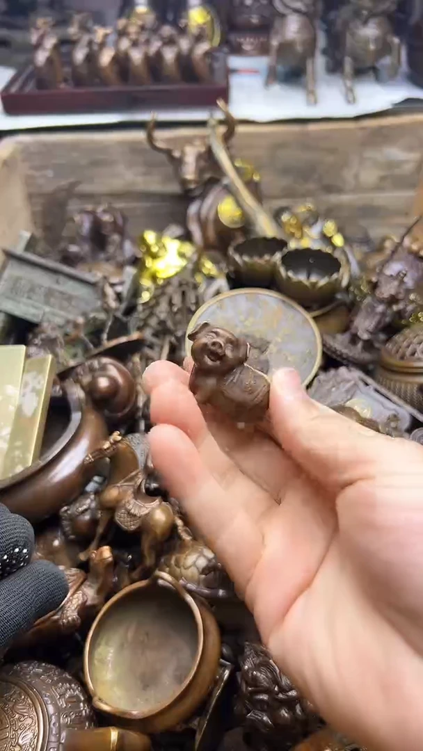【闪购商品】铜器摆件 诚信经营