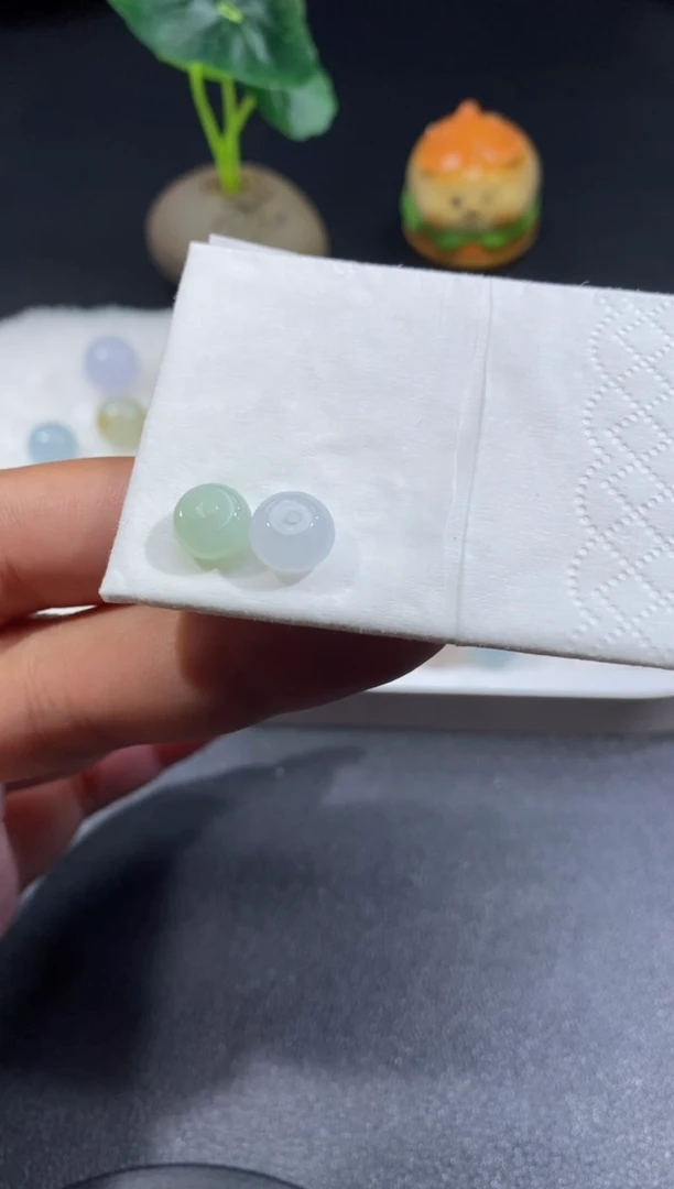 翡翠未镶嵌颈饰翡翠净货-9004