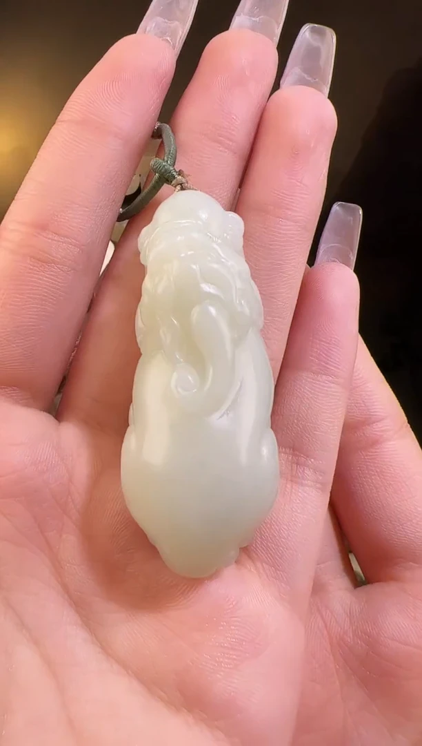 【闪购商品】和田玉颈饰未镶嵌貔貅249