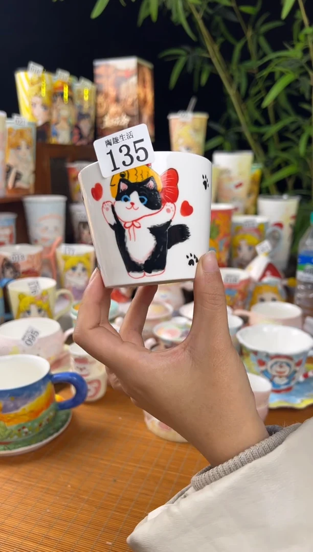 【闪购商品】135景德镇陶瓷文创手作