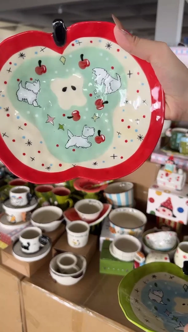 瓷【唯品瓷】手工手绘餐具