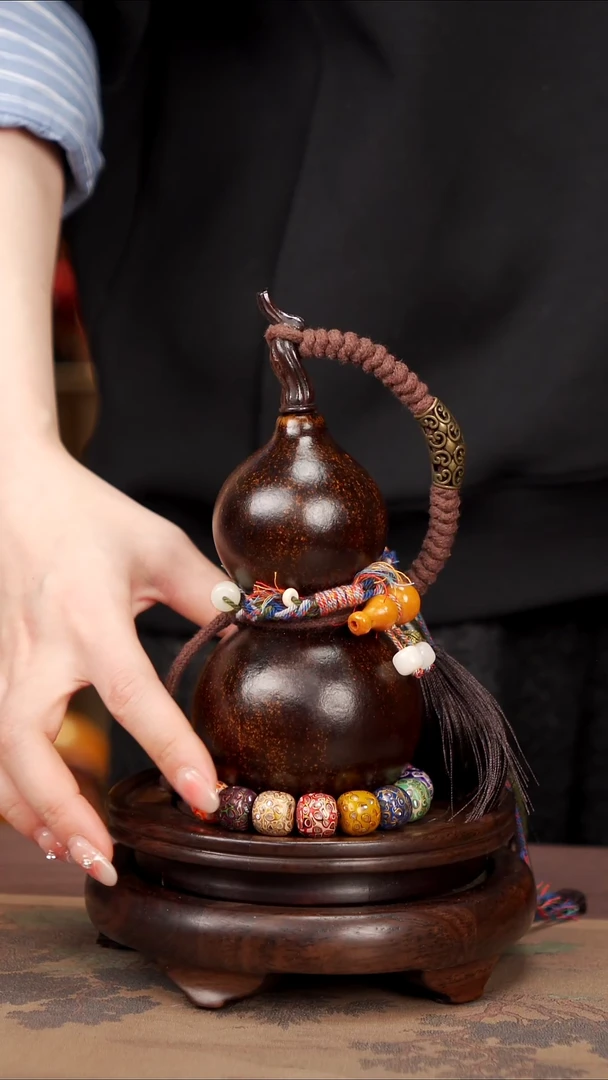 【闪购商品】34易林大漆酒葫芦----98