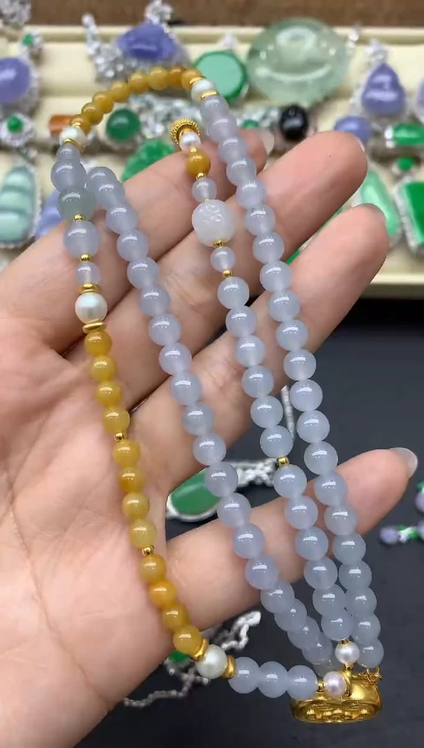 【闪购商品】翡翠手链未镶嵌545-中国好珍宝