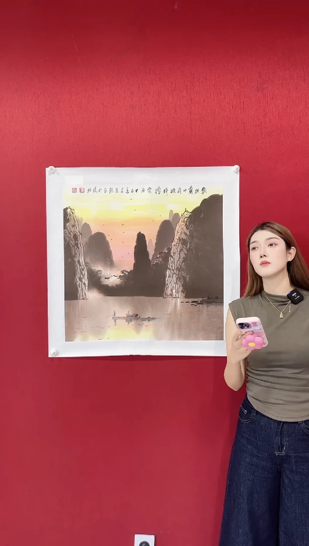 国画张泉踪老师画作