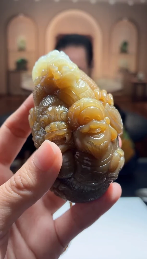 定制和田玉LS1115074和田玉（多样性发其一）