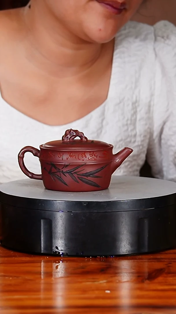 宜兴原矿紫砂壶茶壶160C