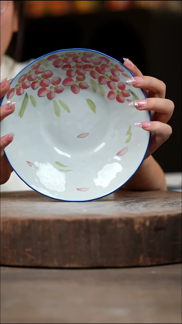 瓷片景德镇高温釉下彩（食品级）