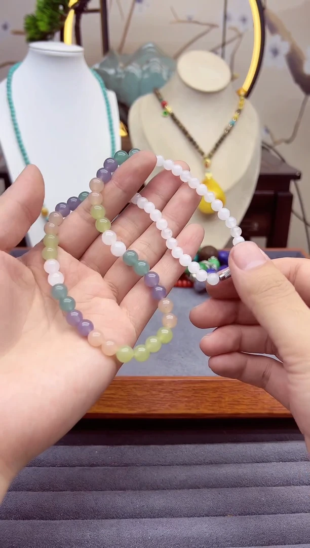 【闪购商品】和田玉（糖玉）手链银S925镶嵌X249``````