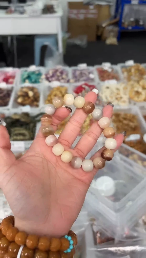 手串菩提根/象牙果【古沉12mm】菩提根紫多宝蛋堡@@CS011-1499