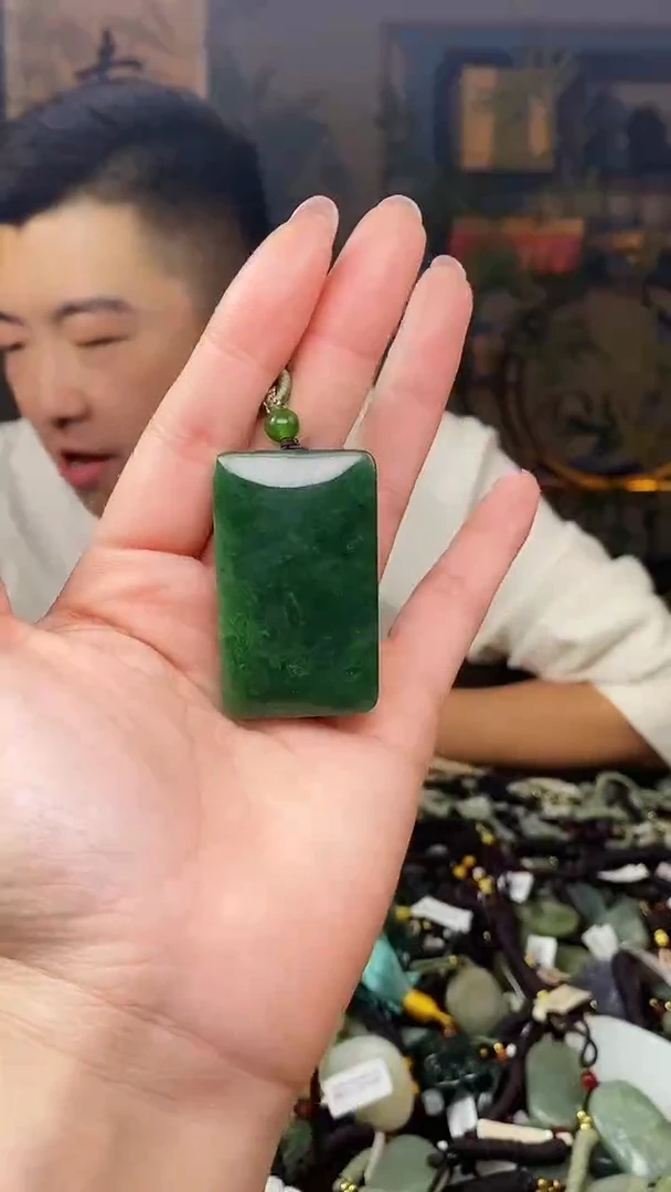 颈饰未镶嵌和田玉多样性发货，拍一发一