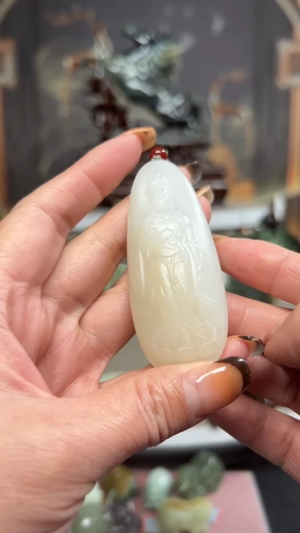 未镶嵌和田玉挂件挂件