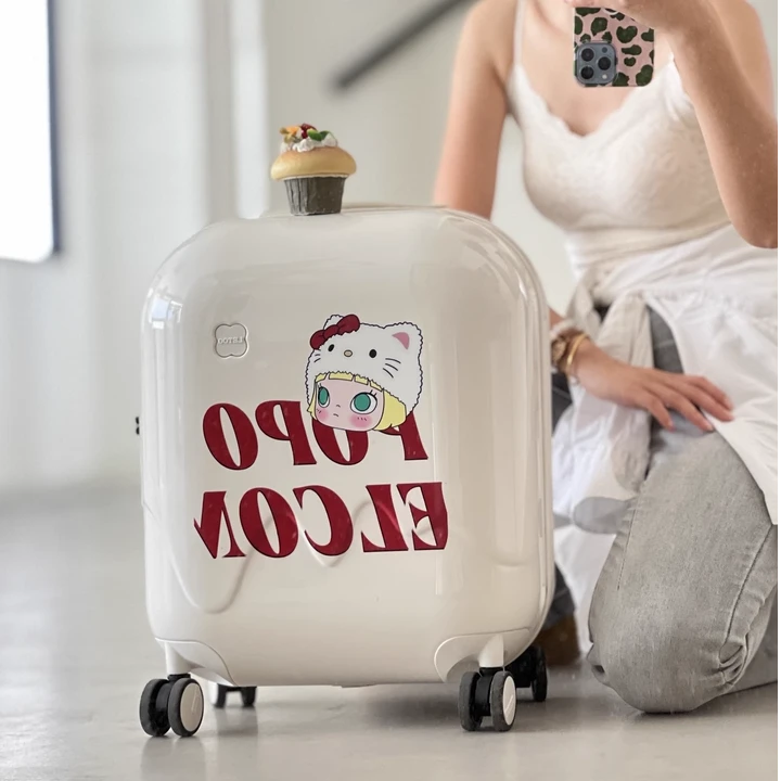 letoo网红ins拉杆箱登机箱万向轮大学生旅行箱高颜值行李箱男女