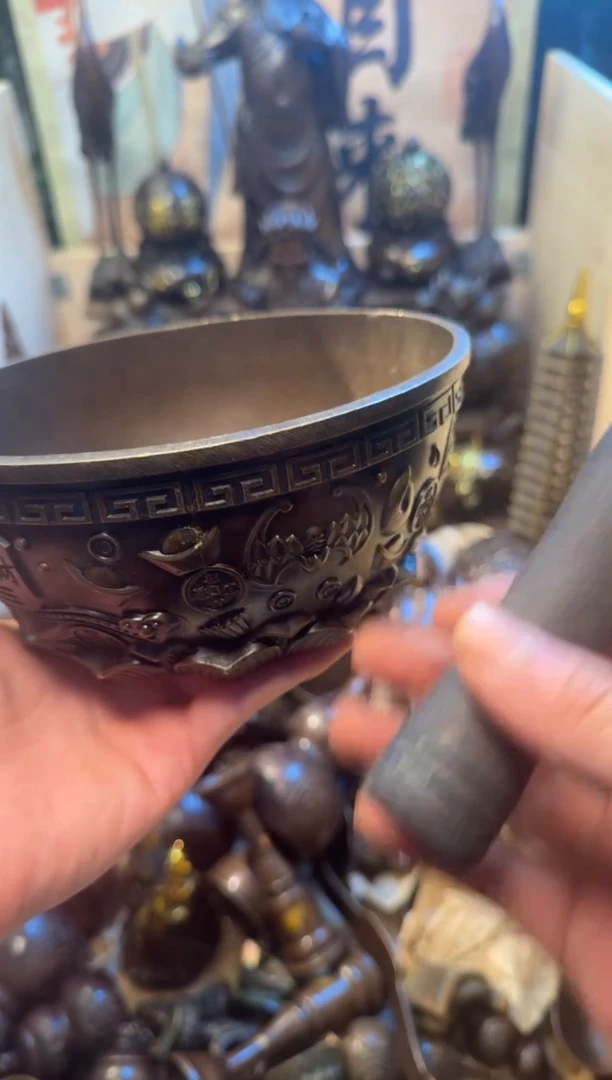 买铜就来旺铜杂货铺！（响铜聚宝盆）