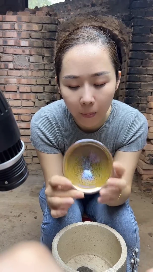 茶盏8 童贤亮老师纯手工建盏
