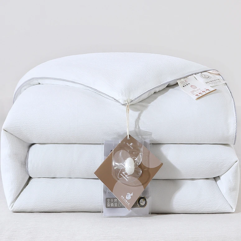100%厂家直销被子蚕丝被秋冬季冬被加厚春秋被芯四季通用宿舍家用