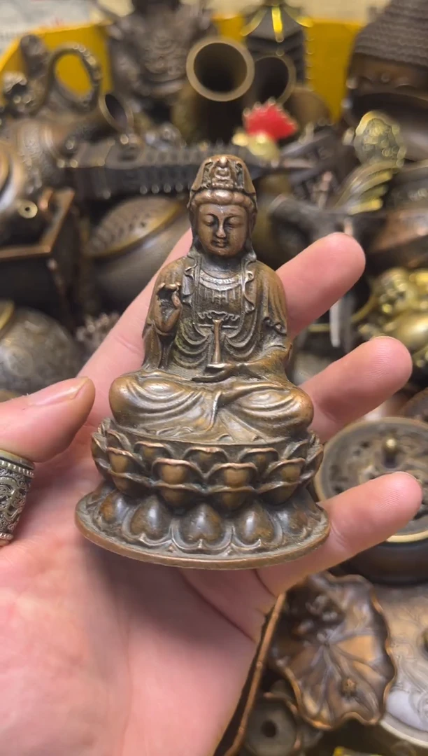 精美铜器，点击下单