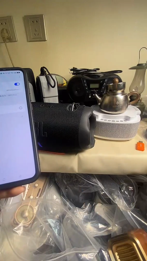 孟****店战鼓音响黑色