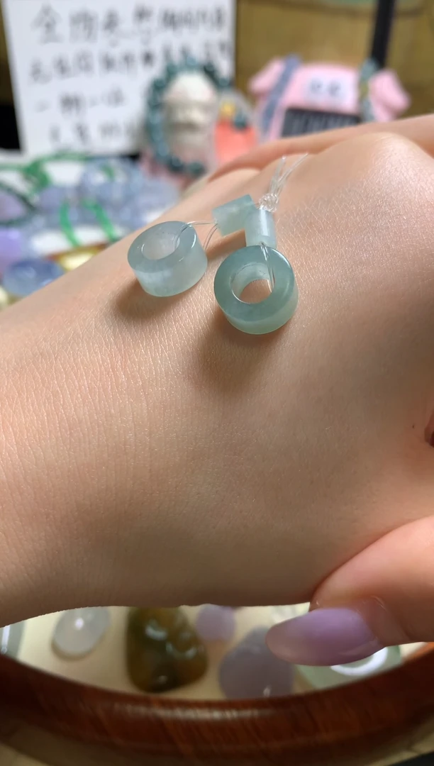 未镶嵌定制翡翠天然A货翡翠