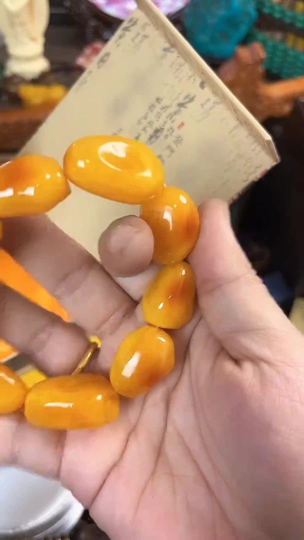 【闪购商品】蜜蜡裸石未镶嵌七月精品专属推荐