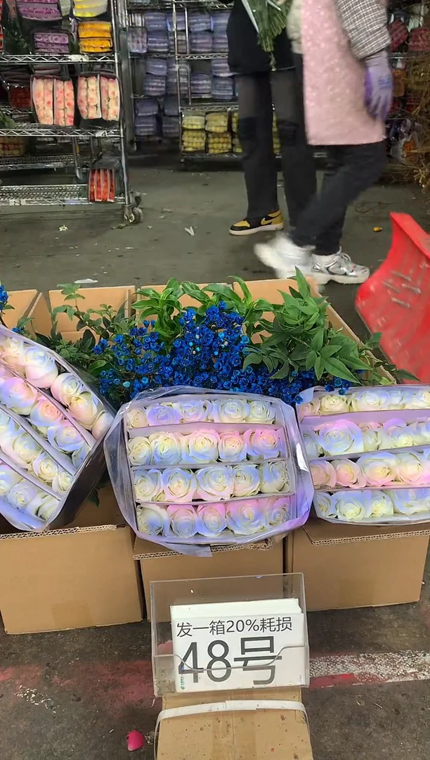 48号♥中通含20%耗损发一箱鲜花