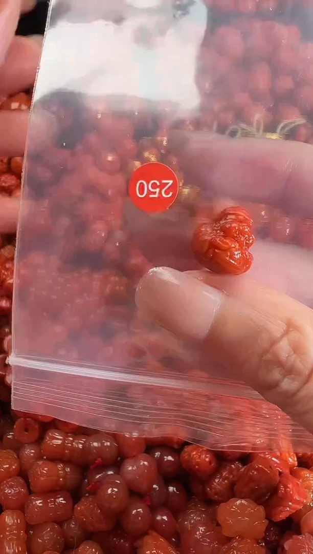 颈饰未镶嵌南红玛瑙1