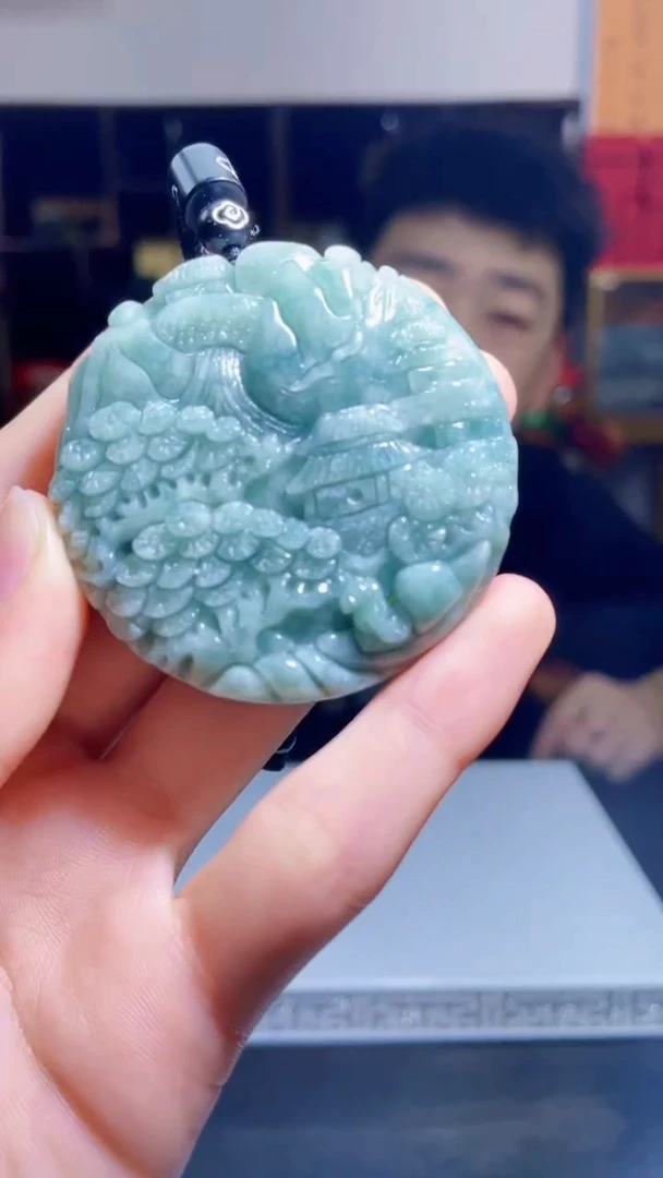 【闪购商品】翡翠吊坠(不含链)未镶嵌C77多样性发其一