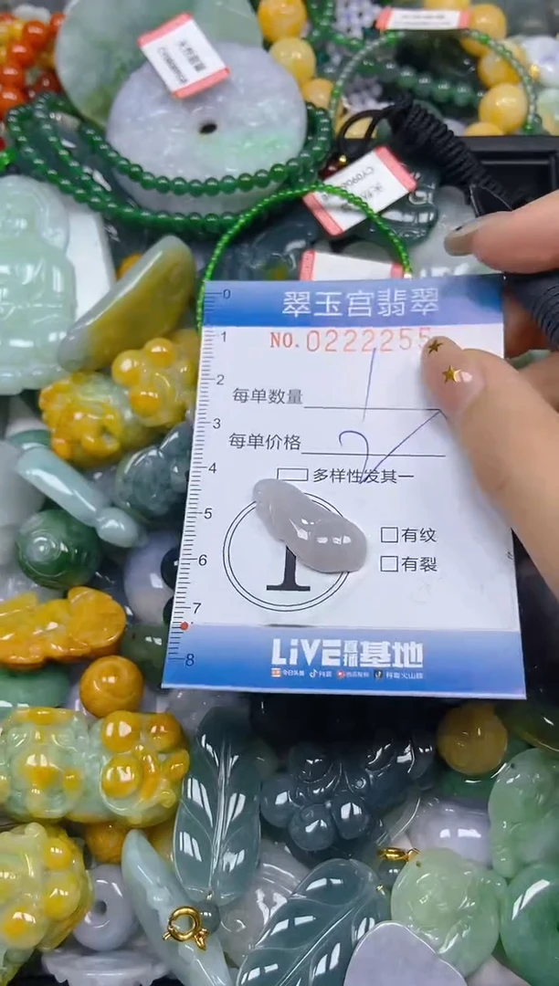 颈饰未镶嵌翡翠闪购C0222255