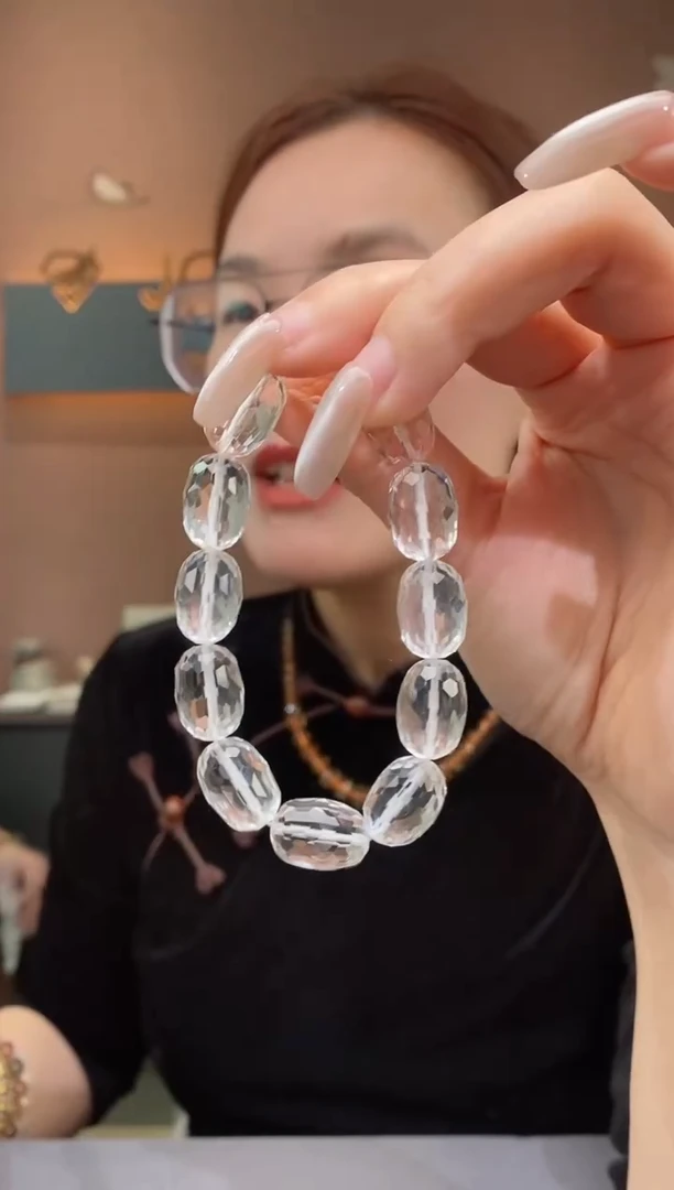 【闪购商品】水晶手串未镶嵌水晶手串