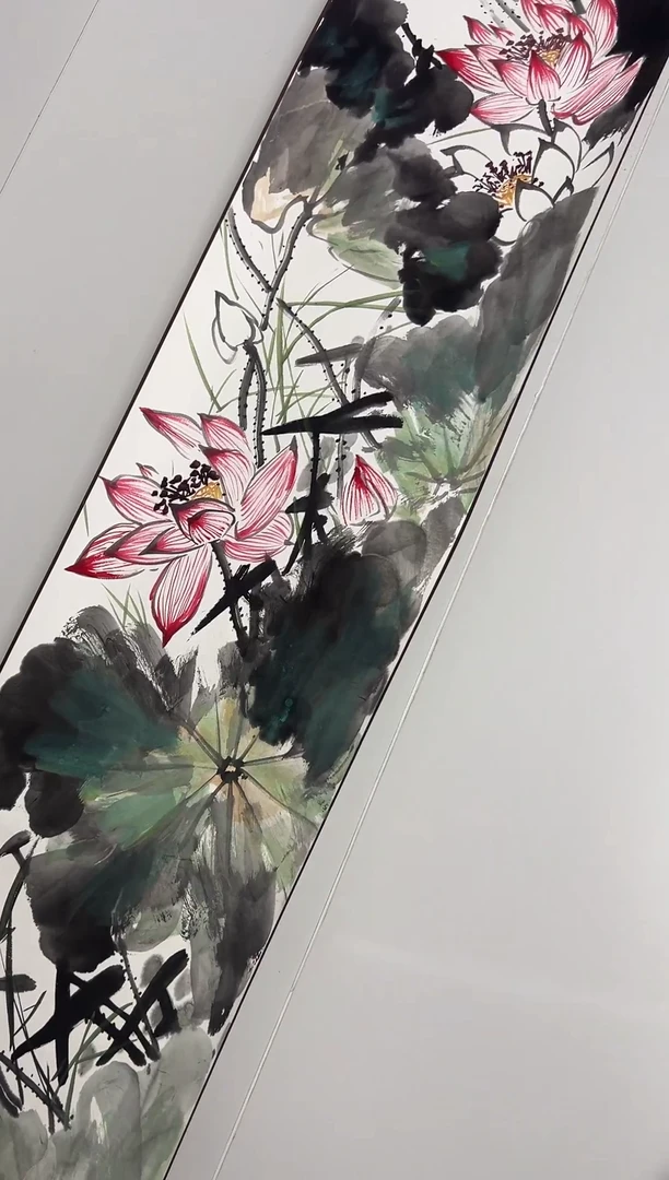国画李纲-5米-国画作品-长卷