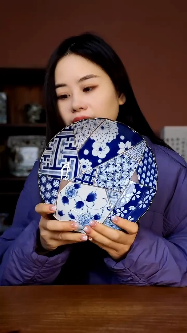 瓷         095号微瑕20.5*5.5