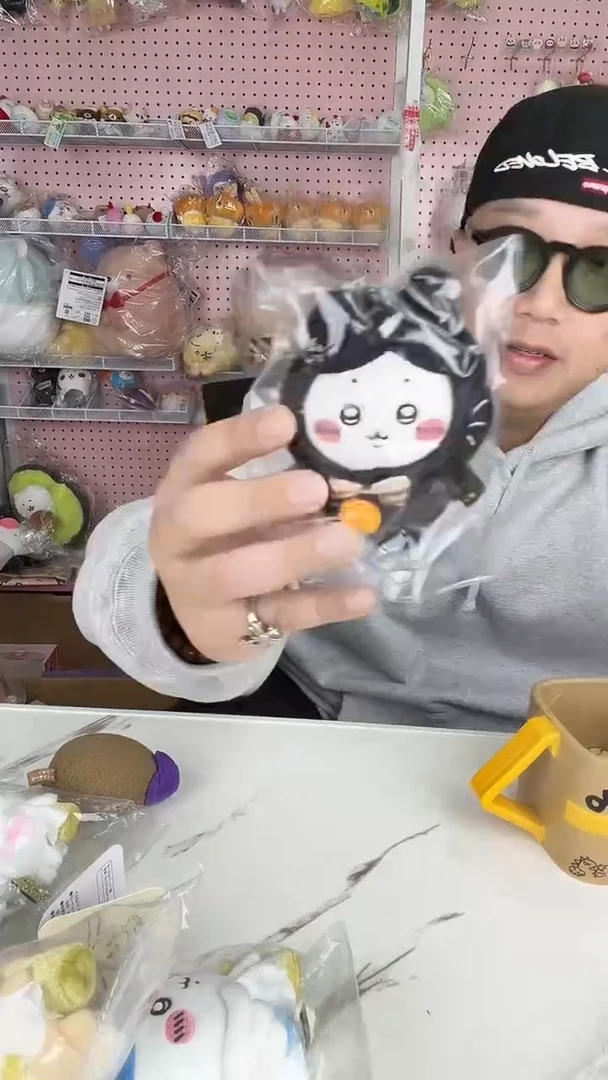 毛绒   黑猫小八