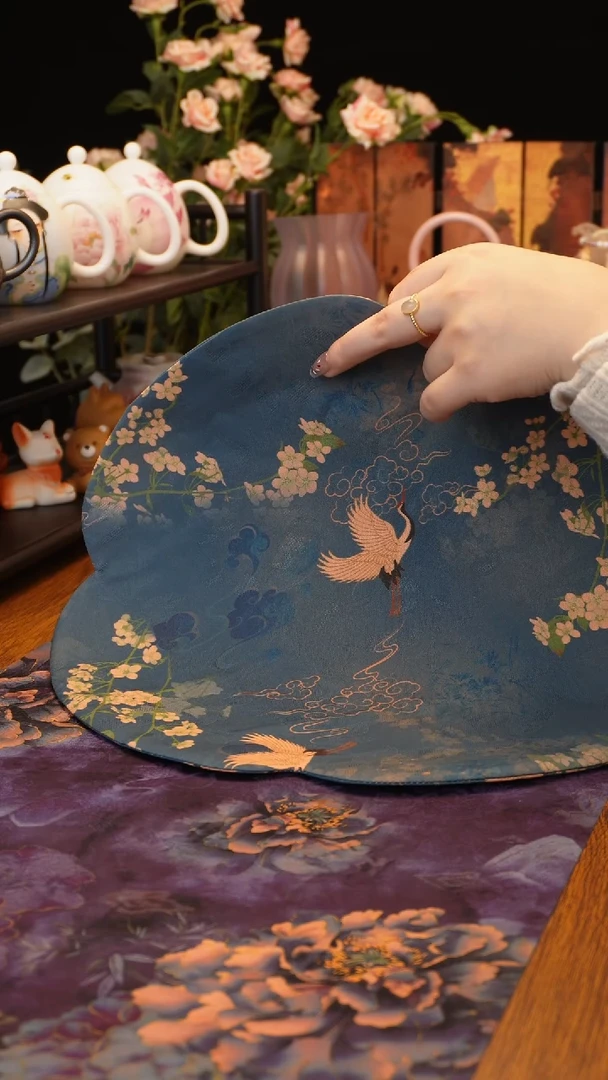 【闪购商品】仙鹤花边茶席······