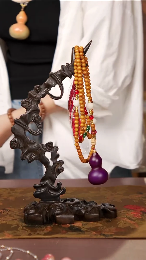 119天琦閤漆艺小葫芦挂件89