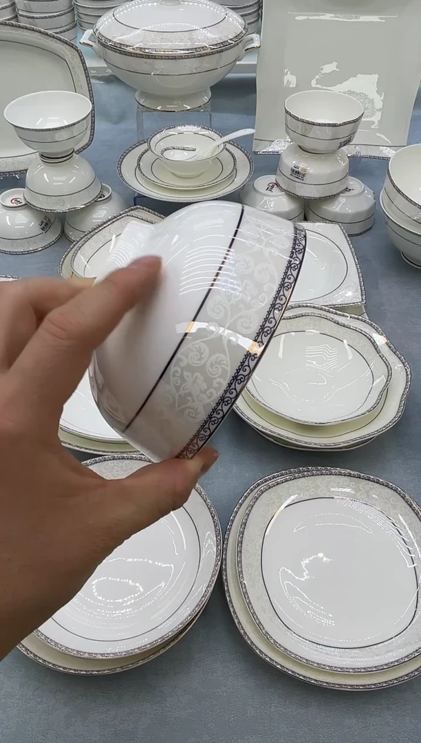 骨瓷玲珑5奥10个