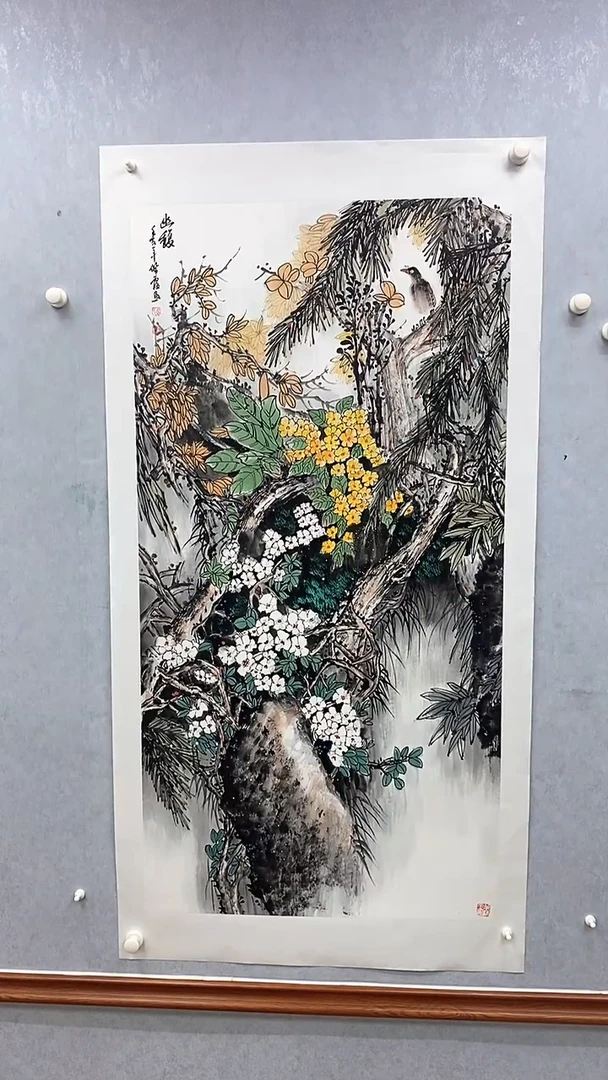 国画国画武佩霞-书法/绘画A15