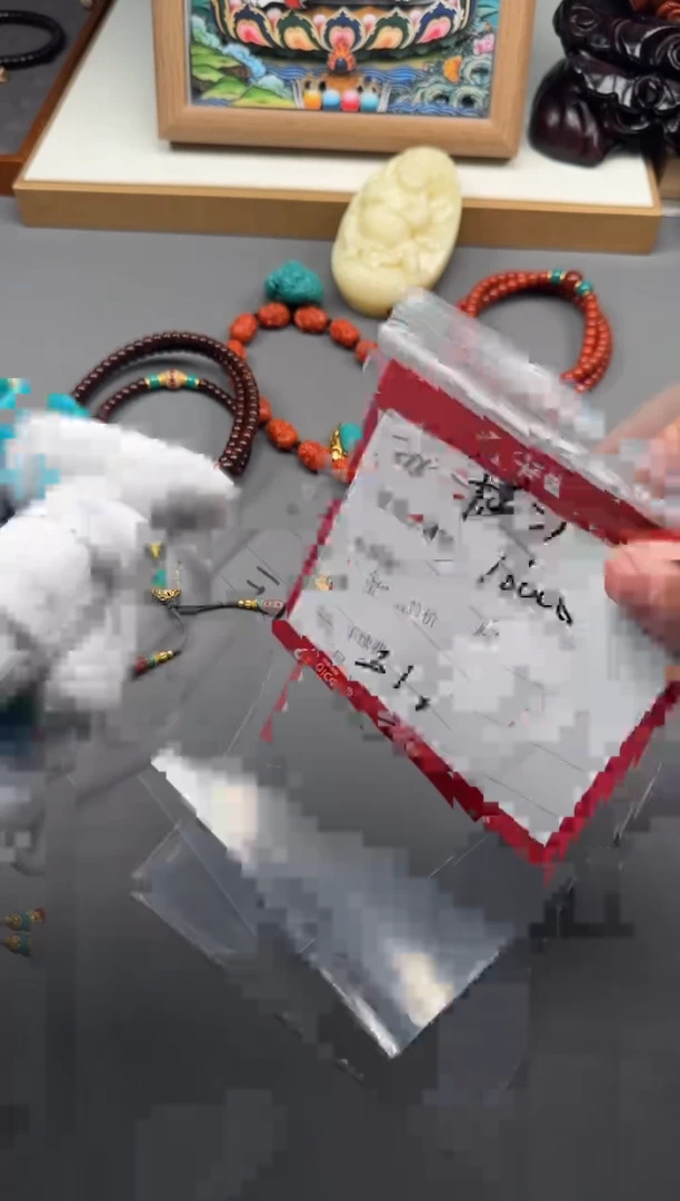 【闪购商品】绿松石手串手串18K金镶嵌手串手串