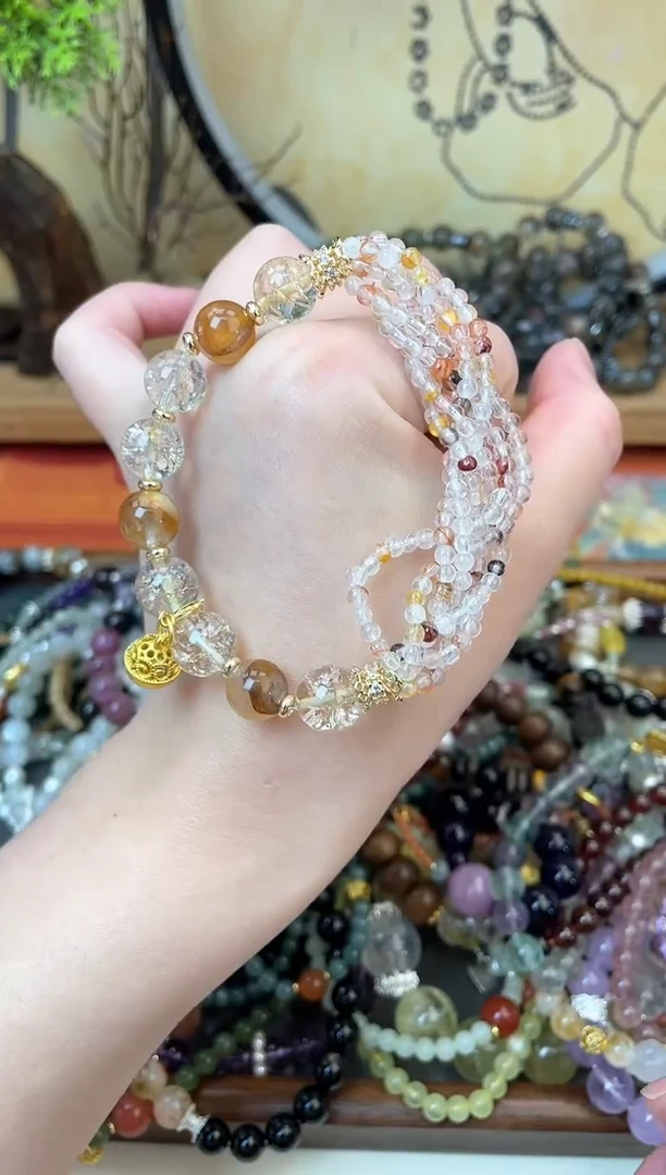 【闪购商品】水晶手链未镶嵌1229手串