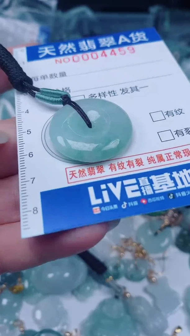颈饰未镶嵌翡翠00004459