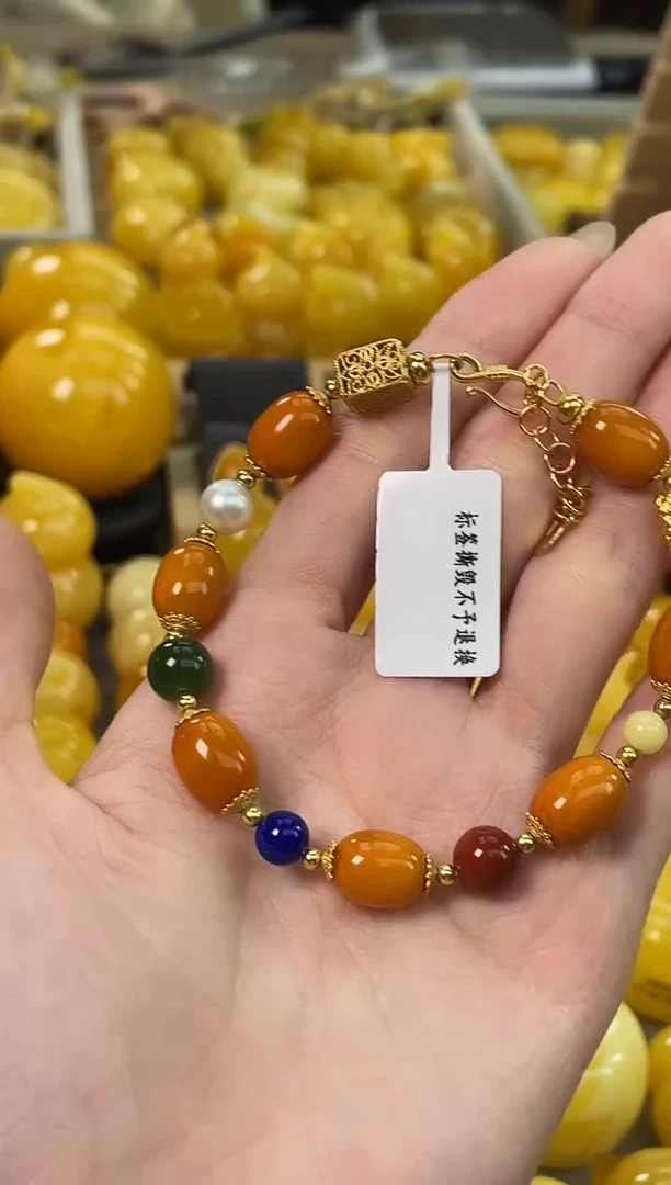 裸石琥珀未镶嵌J31