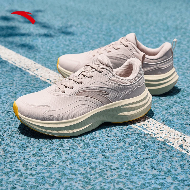 安踏轻云丨跑步鞋夏季新款透气舒适回弹休闲鞋轻便网面专业运动鞋