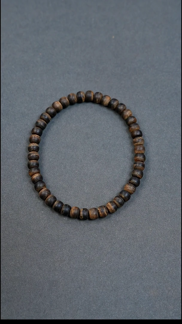 沉香沉香碎屑5.5mm文莱黑棋沉水3.38g